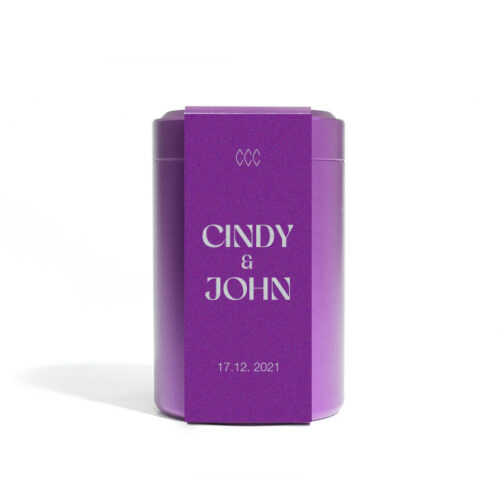 花開．訂製系列 - 迷紫