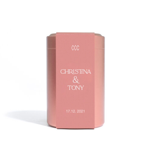 花開．訂製系列 - 玫瑰金