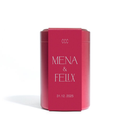 花開．訂製系列 - 酒紅