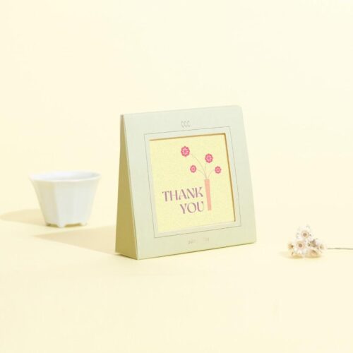 散水小茶盒 - 明綠