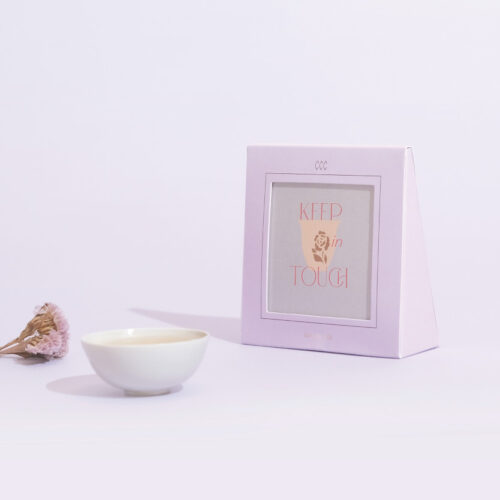 散水小茶盒 - 槿紫