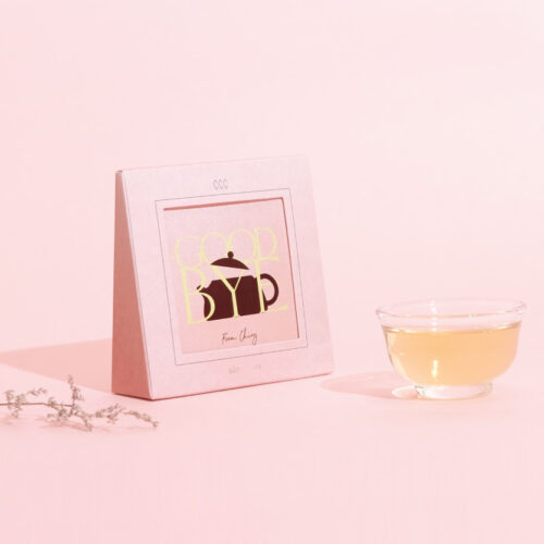 散水小茶盒 - 蕊紅