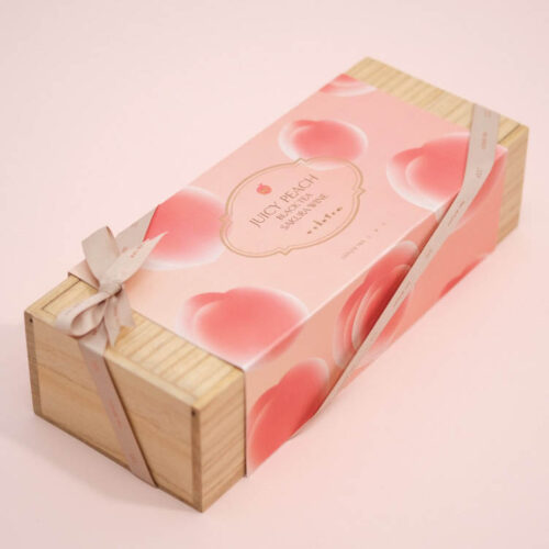 水蜜桃茶酒禮盒