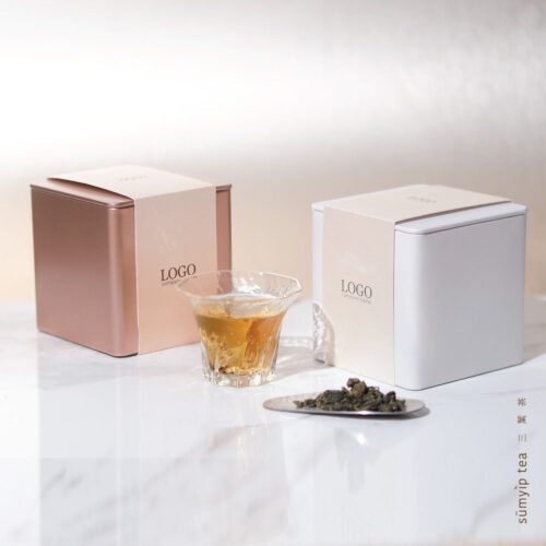 企業贈品訂製｜小方罐客制禮盒