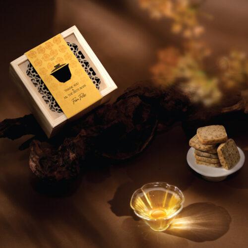 松・壹｜客製化單格茶禮盒