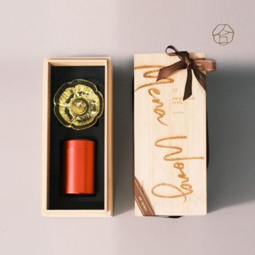 香氛蠟燭- 香氛茗茶禮盒