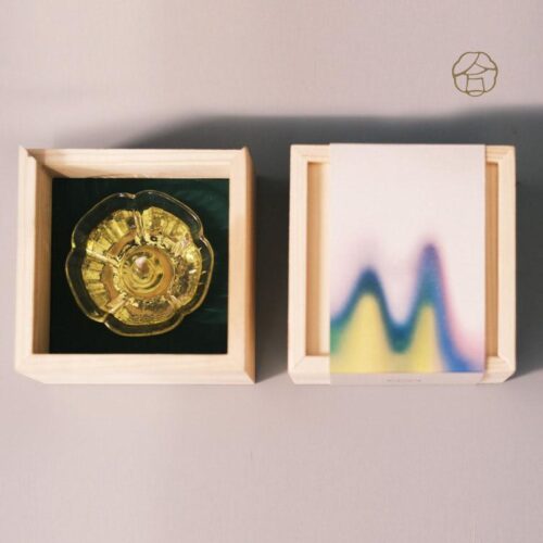 香氛蠟燭- 小方馨香茉莉