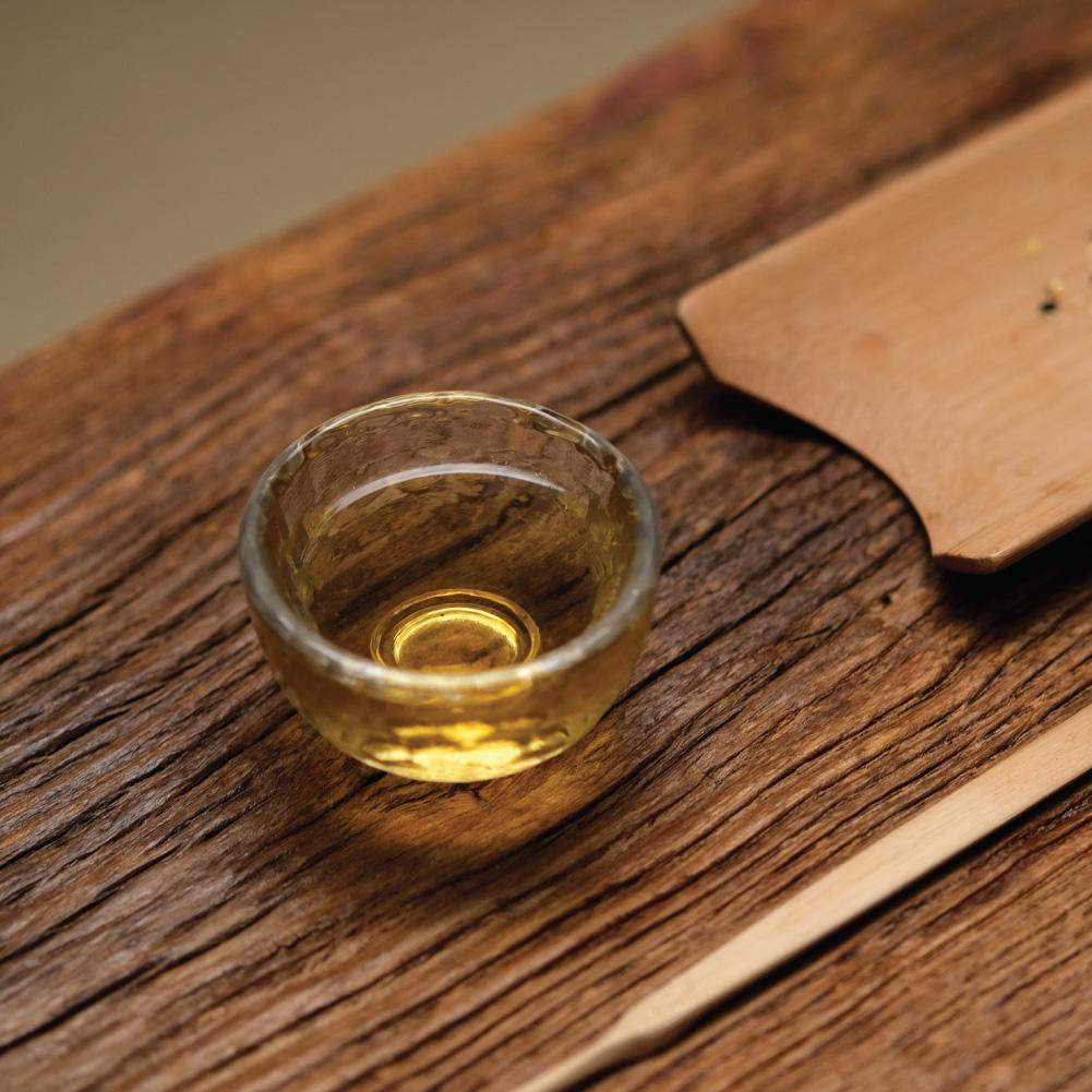 鎏金菊琥珀金菊焙茶