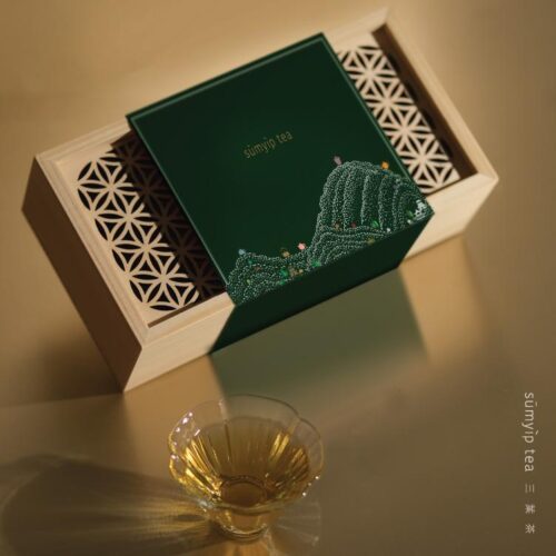 松影梅香·松木茶禮盒