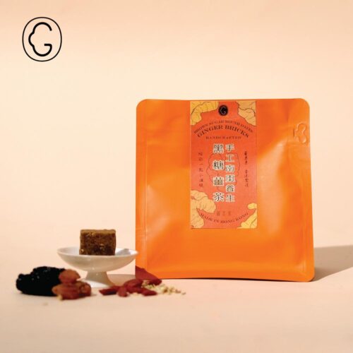 手工南棗養生黑糖薑磚-細粒裝