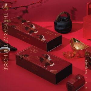 躍馬新春-茶禮盒-3格裝