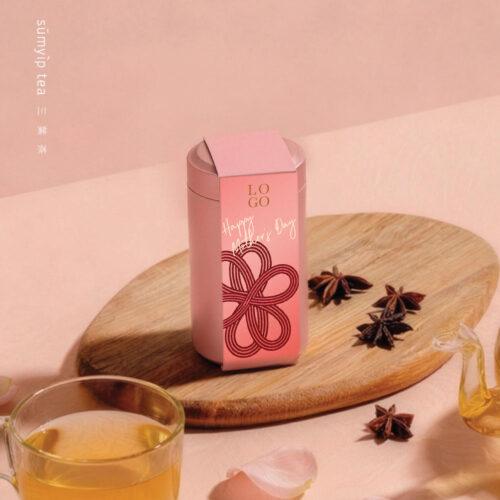 母親節企業贈禮｜鋁合金茶罐訂製