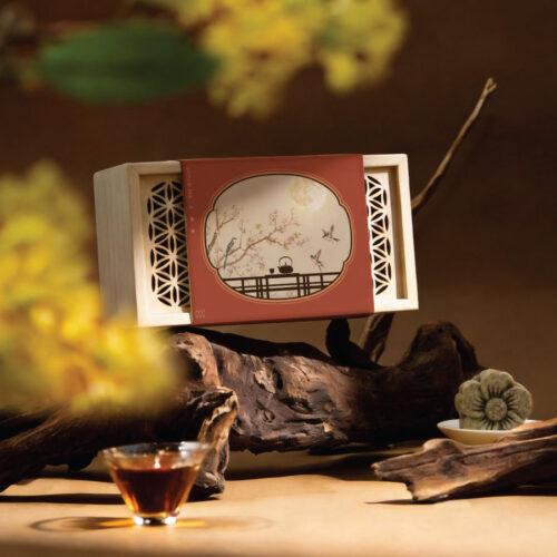 中秋節企業禮品｜松影秋月・松木禮盒